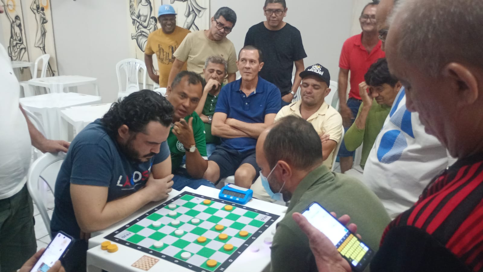 Flyer do Evento - CAMPEONATO PIAUIENSE 64 CASAS 2025