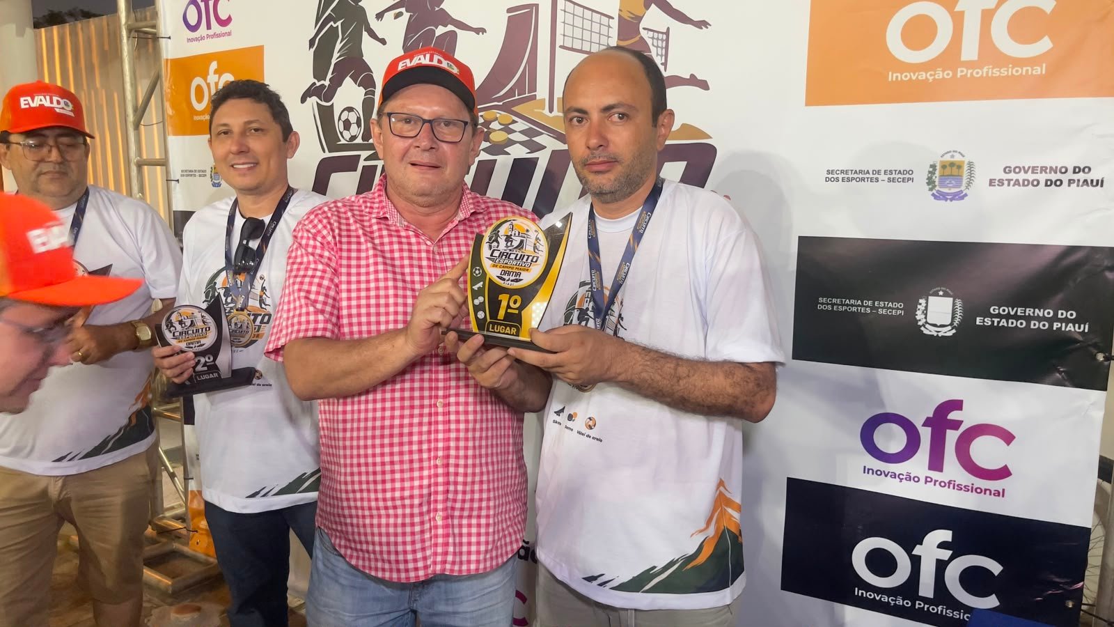 Foto 2 – Torneio de Damas 100 casas - Campo Maior