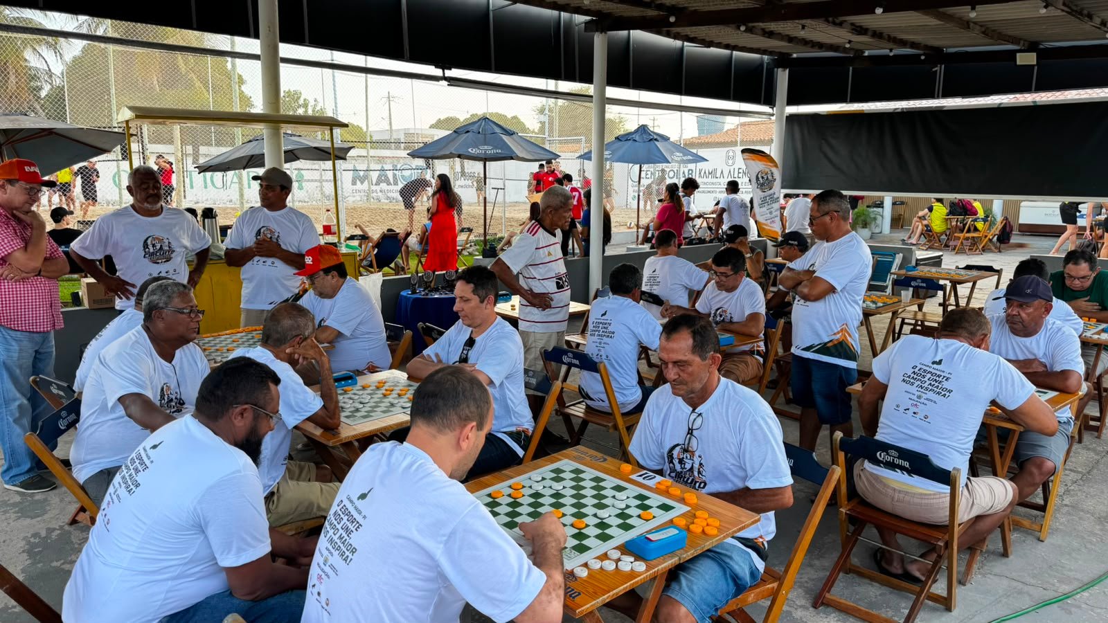 Foto 3 – Torneio de Damas 100 casas - Campo Maior